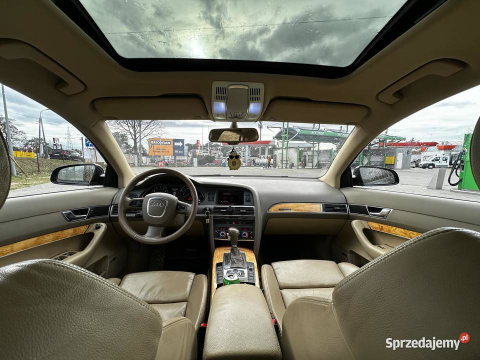 Audi A6 C6 32FSI 2005 Sline mazowieckie Otwock