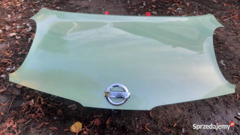 maska NISSAN MICRA k12 lak D30G osobowe