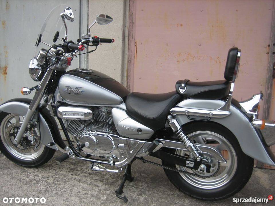 Hyosung GV Aquila 125 kat B duzy chopper 2008 kujawsko-pomorskie Inowrocław sprzedam