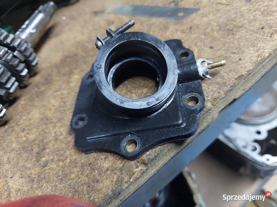 Kawasaki KMX 125 króciec ssący KMX125 dolot guma dolnośląskie Jelenia Góra