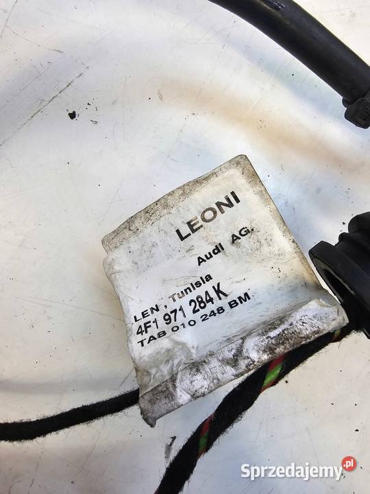 WIĄZKA WENTYLATORÓW AUDI A6 C6 20 TDI 4F1971284K Materiały instalacyjne śląskie sprzedam