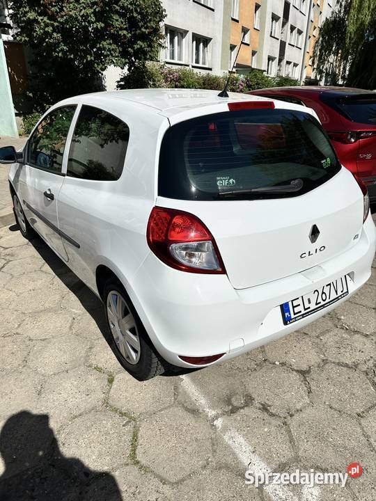 Renault Clio 15 dCi 2012 VAT1 Kratka idealne do łódzkie Łódź sprzedam