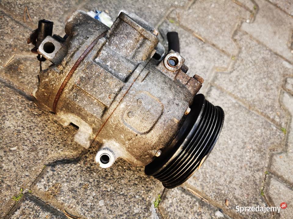 Sprzedam kompresor klimatyzacji z VW polo śląskie