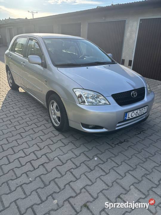 Toyota corolla e12 16 110 srebrny Chełm
