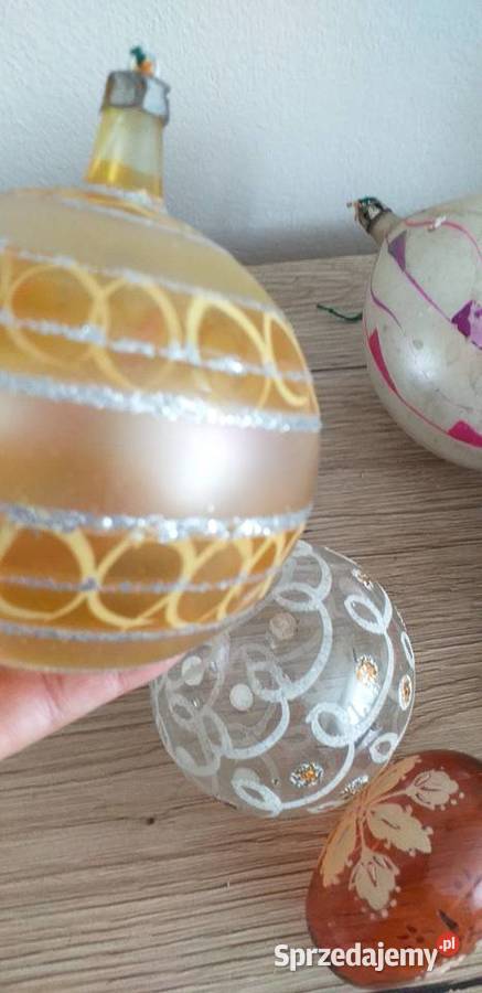 Bombki z czasów prl Przedbórz