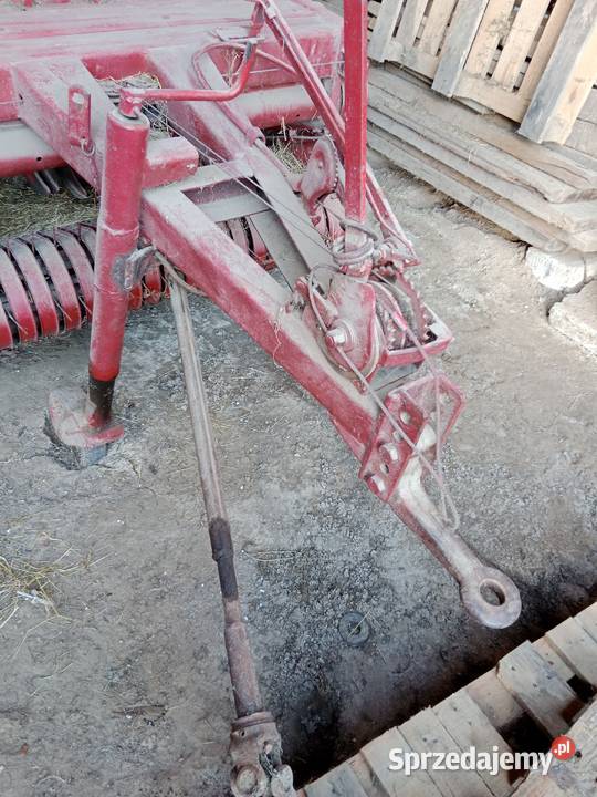 Przyczepa samozbieraja7 świętokrzyskie Górno