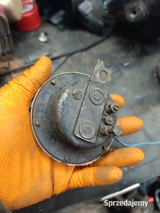 Klakson sygnał wsk B1 Wfm sprawny 125 SHL 175 Zamość