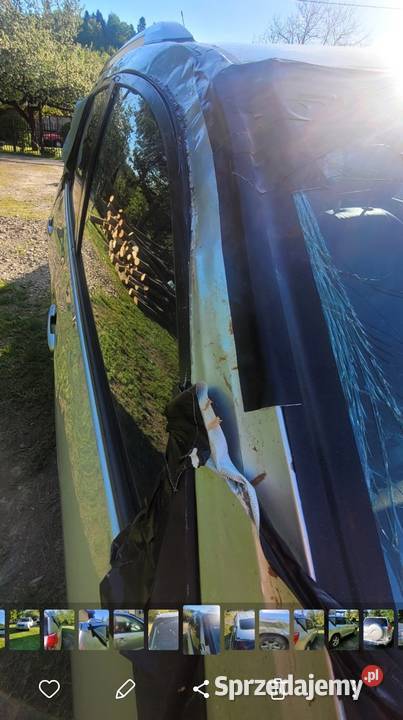 Toyota Rav4 20 BG Przetarty bok 4x4 czujnik zmierzchu Lubatówka