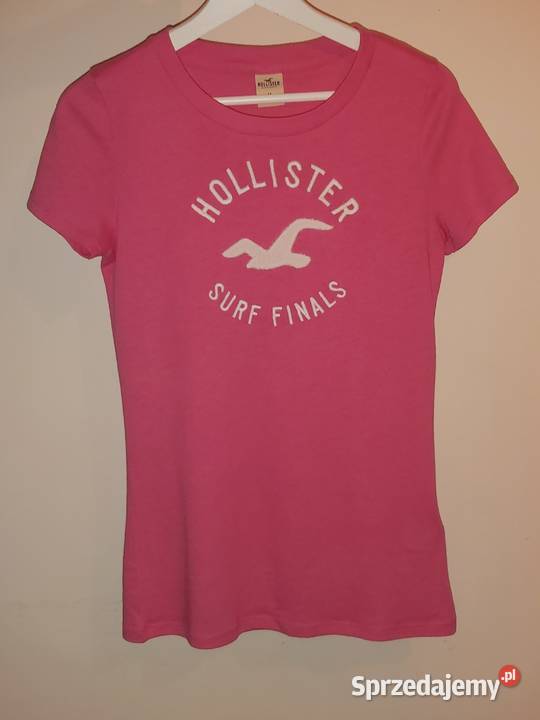 Hollister bluzka rozmiar M krótki Bluzki i koszule lubelskie Lublin