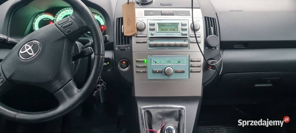 Toyota Corolla Verso podlaskie Bialiki