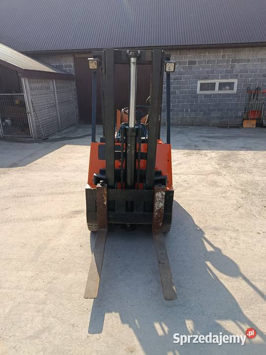Wózek widłowy balkancar LPG Charsznica