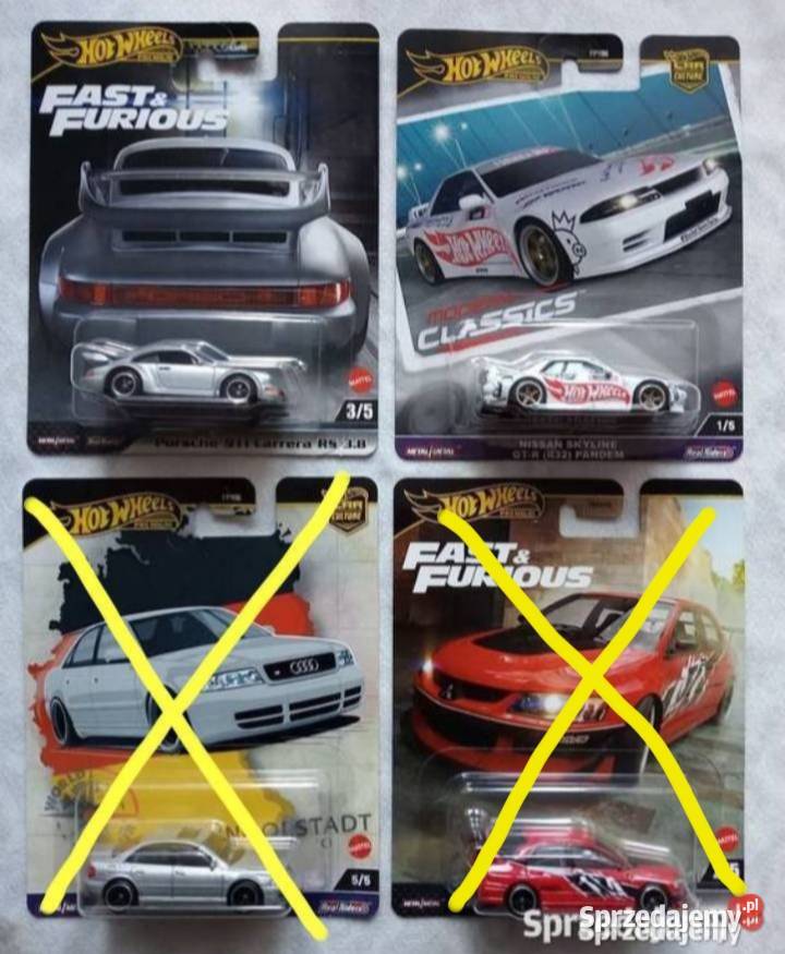 Hot Wheels Premium Porsche Nissan Skyline GTR Dla Dziecka Jaworzno