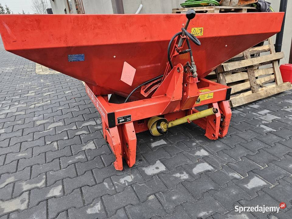 Rozsiewacz rauch mds 901 Maków