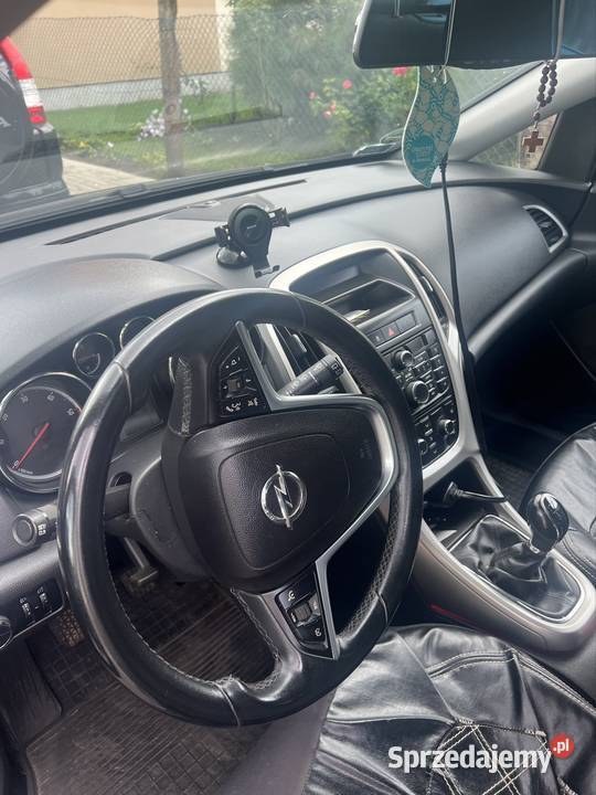 Opel Astra J IV sport tourer Webasto Zarejestrowany w Polsce lubuskie Słubice