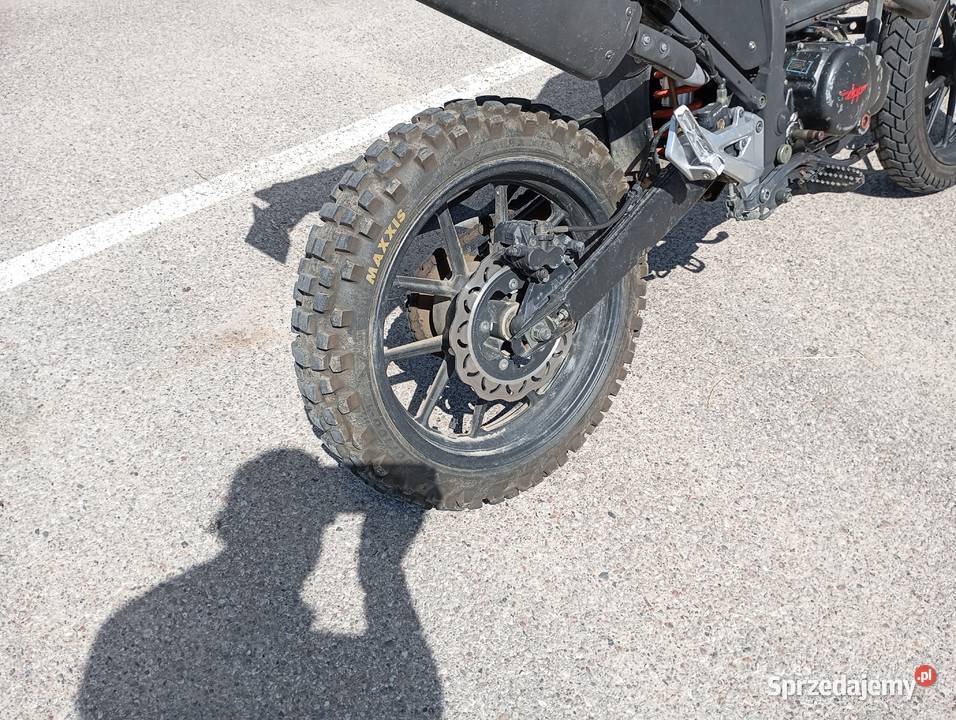 Zipp Tracker 125 Olsztyn