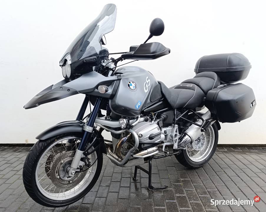 BMW GS R1150GS dużo dodatków TWIN SPARK wersja z