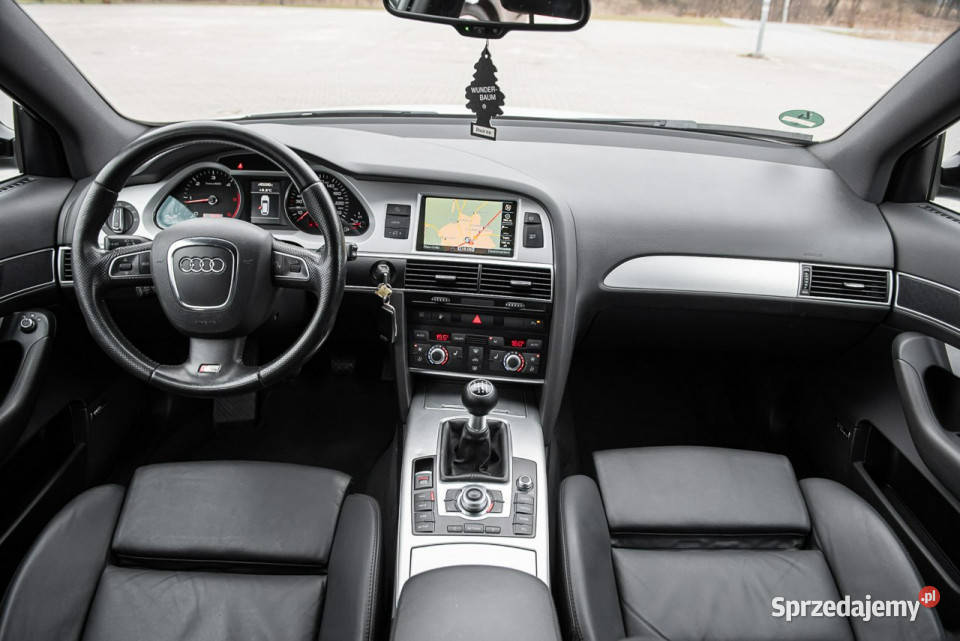 Audi A6 Avant SLine 27TDI 190 Manual Serwisowana Samochody osobowe mazowieckie Zwoleń sprzedam