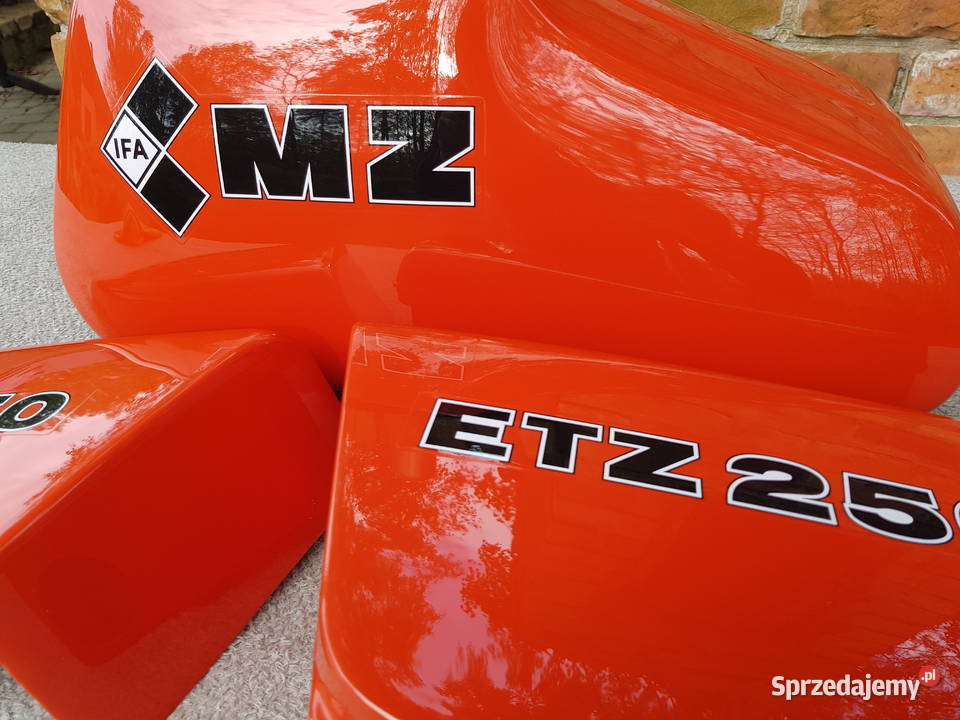 MZ ETZ części zbiornik boczki błotnik shl romet Częstochowa