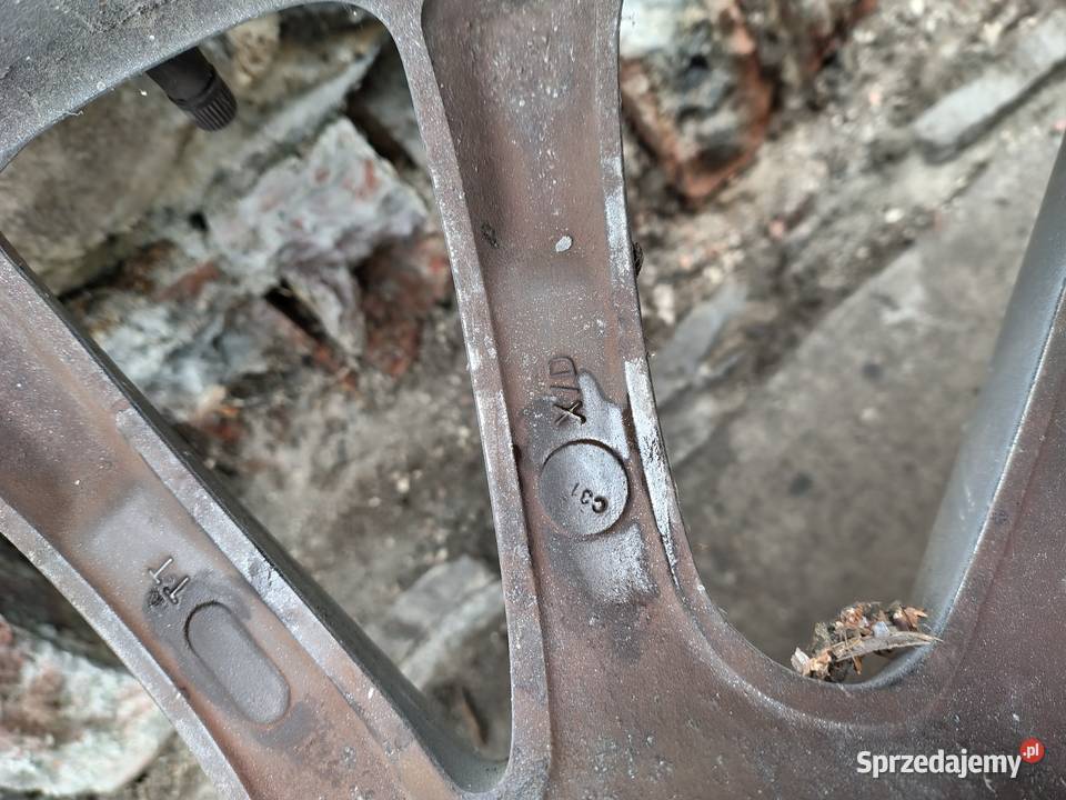 5x110 18 komplet Allu felg kola Częstochowa