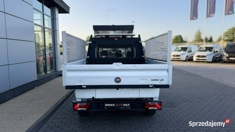 Fiat Doblo WORK UP 13Multijet 66kw90 Samochody dostawcze mazowieckie Radom