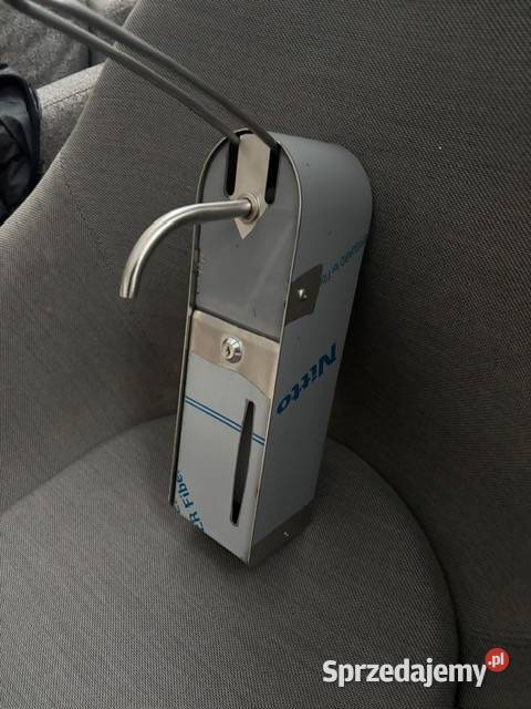 Dozownik do mydła płynu do dezynfekcji ze stali Pozostałe Głogówko