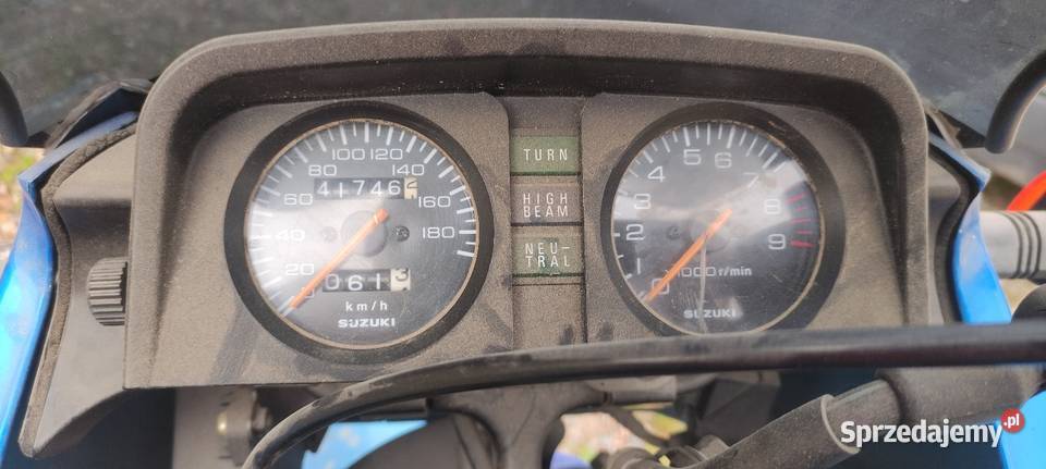 Suzki dr 650 nieuszkodzony Żukowo