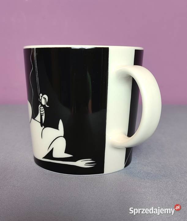 Muminki KUBEK Moomin Arabia Finland sygn KORONA Jasień