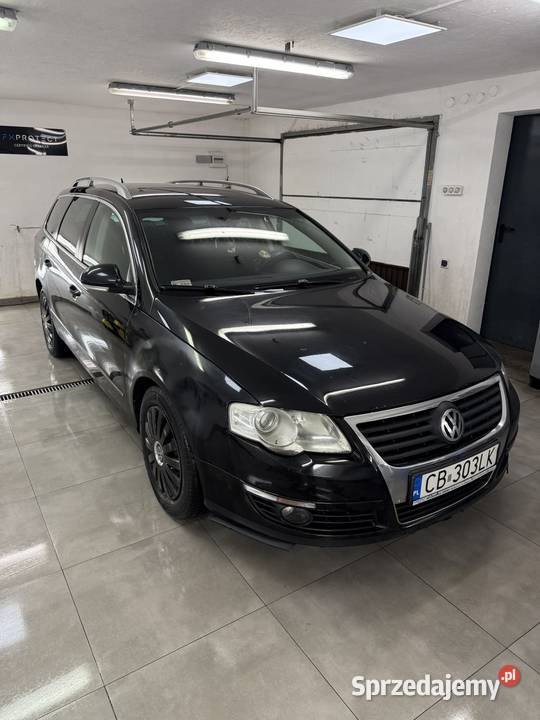 Volkswagen Passat b6 nieuszkodzony Passat kujawsko-pomorskie Bydgoszcz