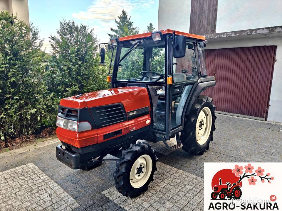 Kubota GL240 z Kabiną 24 Traktorek Ciągnik Ciągniki Bolęcin sprzedam