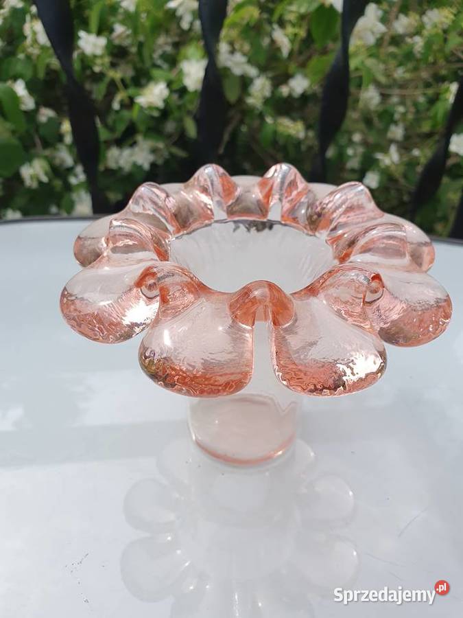 Wazon rozalinowy Antyki, Sztuka, Kolekcje sprzedam