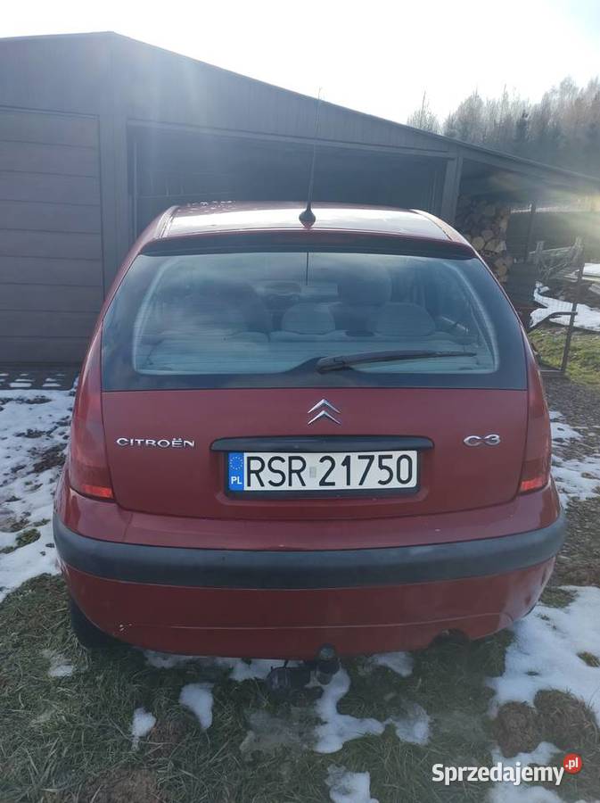 Citroen C3 14 diesel Rok produkcji 2003 Godowa sprzedam