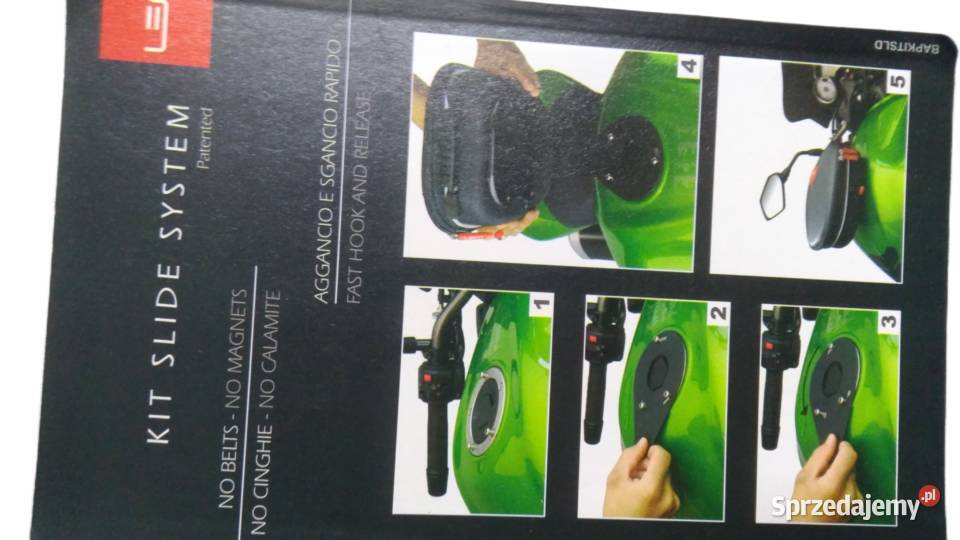 TANKLOCK TANKBAG SYSTEM MONTAŻU KAWASAKI Sakwy i torby Bielsk Podlaski