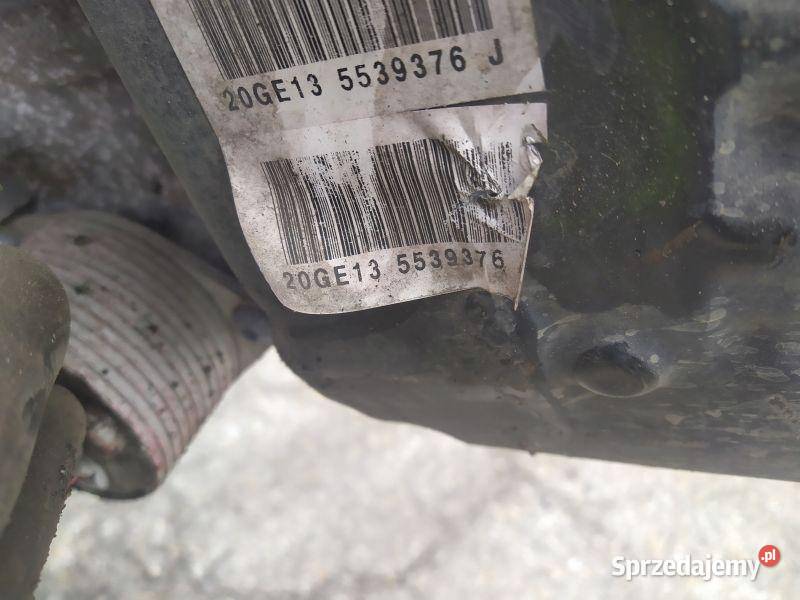 SKRZYNIA BIEGÓW AUTOMAT 12 THP NH02 PEUGEOT osobowe