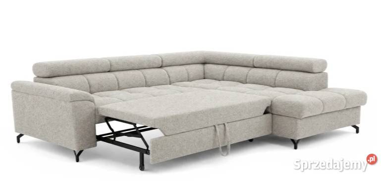OWY NAROŻNIK 264202 funkcja spania lewyprawy 264cm Bolesławiec