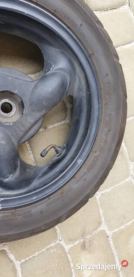 koło tylne do skutera 12 x 35 cala opona 1307012 Kwidzyn sprzedam