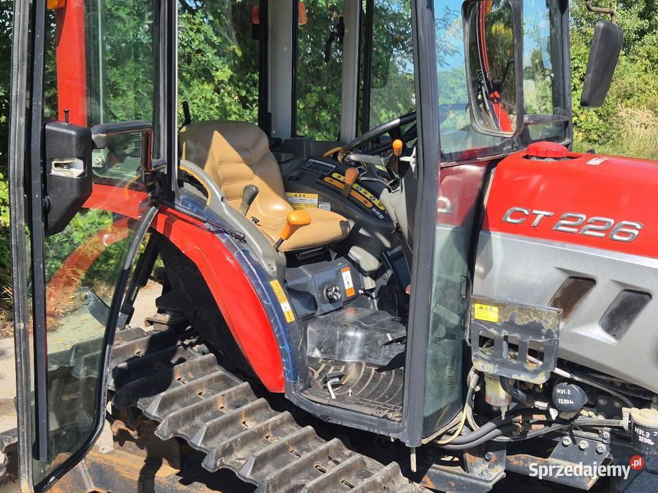 Traktorek traktor YANMAR CT226D 26 Wspomaganie Rewers mechaniczny Małuszyn