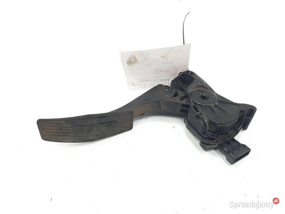 PEDAŁ CHEVROLET CRUZE 13252702 Lipno