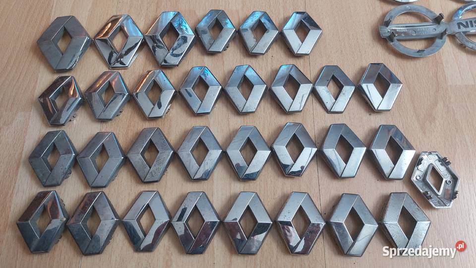 EMBLEMATY TOYOTA OPEL NISSAN RENAULT AUDI 133 zachodniopomorskie