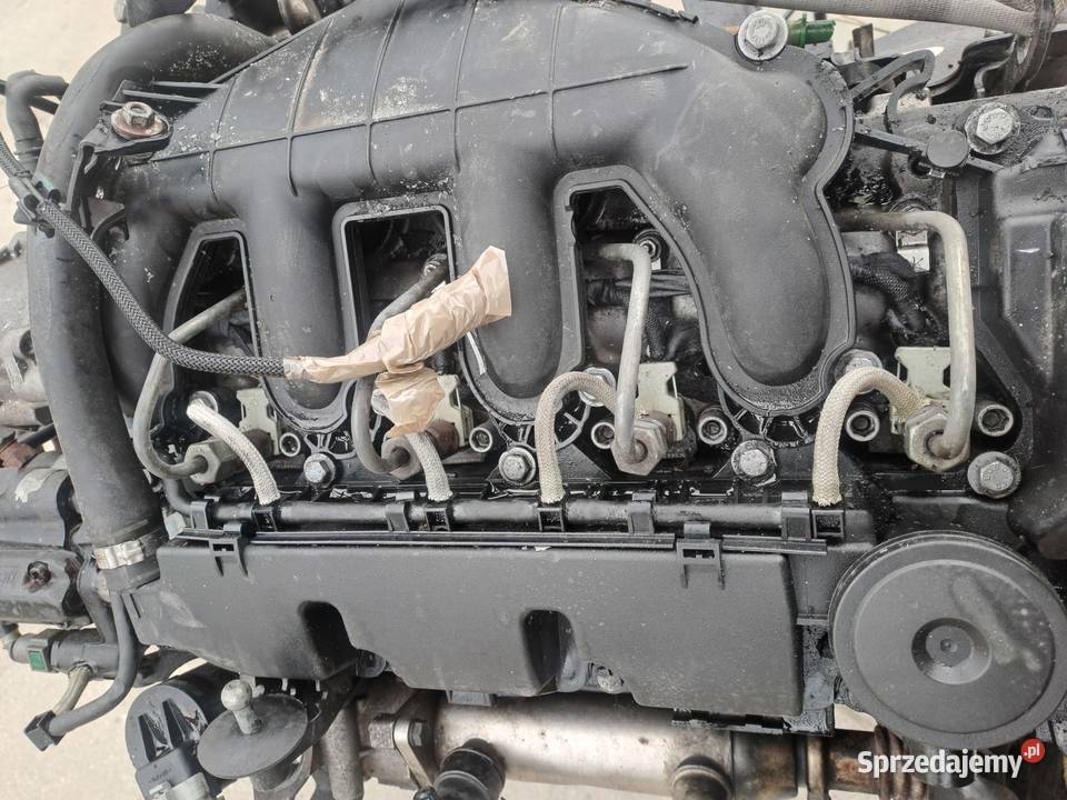 Citroen C5 20 HDi 136 silnik kod RHR10DYVP osobowe Silniki kompletne śląskie Jastrzębie-Zdrój
