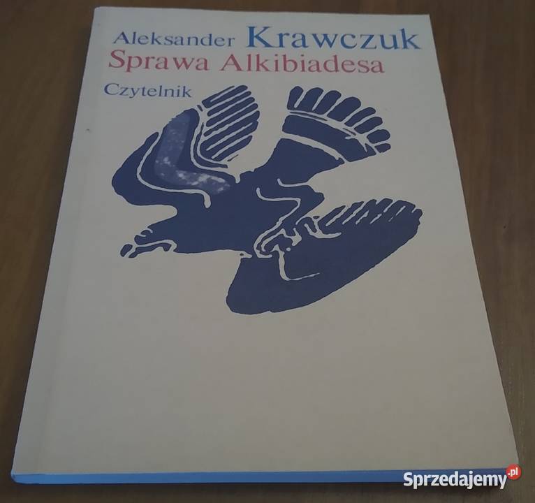 Sprawa Alkibiadesa Aleksander Krawczuk Rok wydania 1989 Gdańsk