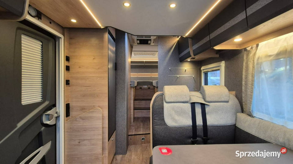 samochody kempingowe Dethleffs Just Go T7055 EB mazowieckie Janki