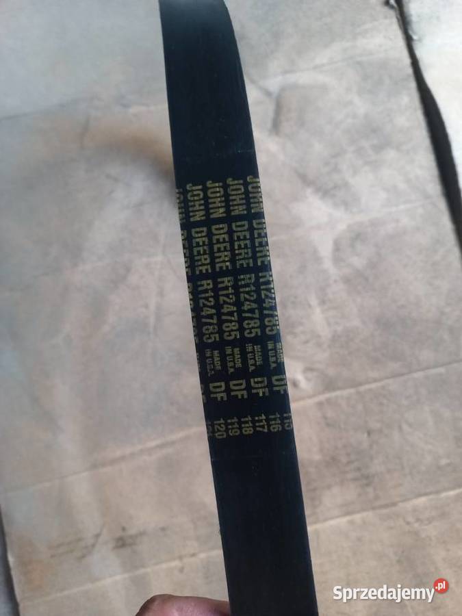 John deere Pas wielorowkowy R124785 podlaskie Kuźnica