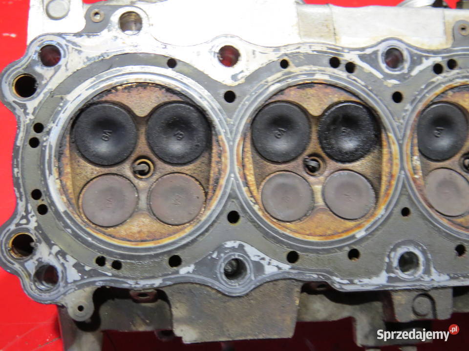 HONDA HORNET 600 PC36 03 głowica zawory wałki Warszawa sprzedam