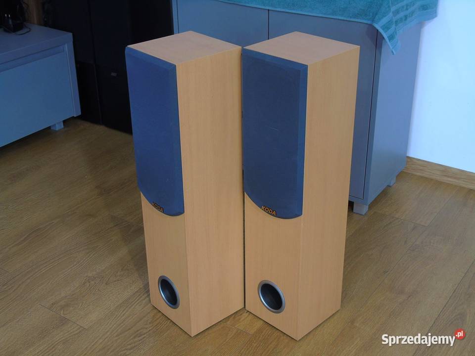 Świetne kolumny audio 2x 160 wat Koda AV859F Jasło
