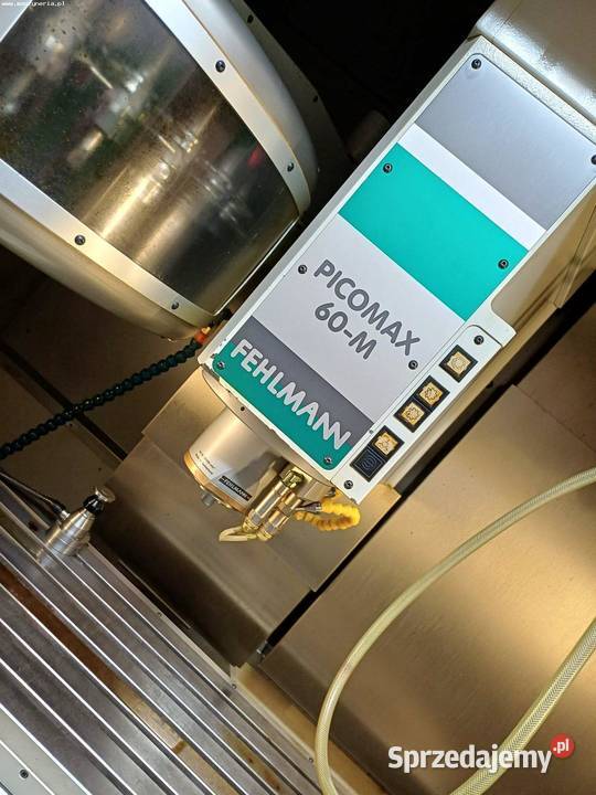 Centrum obróbcze CNC FEHLMANN PICOMAX 60M Jelenia Góra