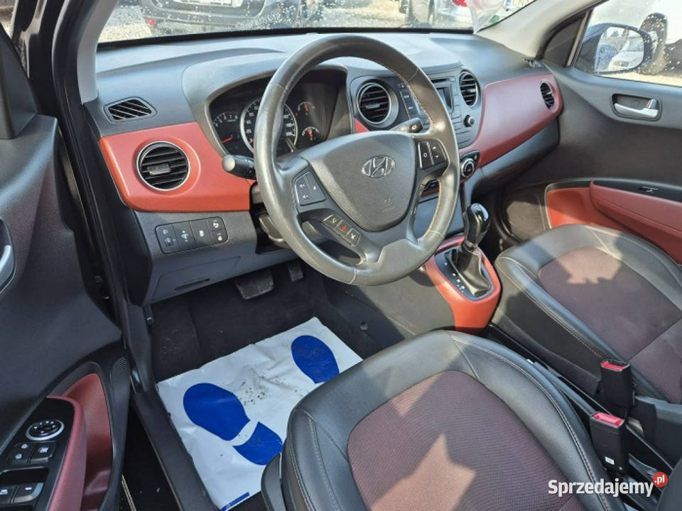 Hyundai i10 Automat12Super wyposażenie 81000 II asystent pasa ruchu Bydgoszcz