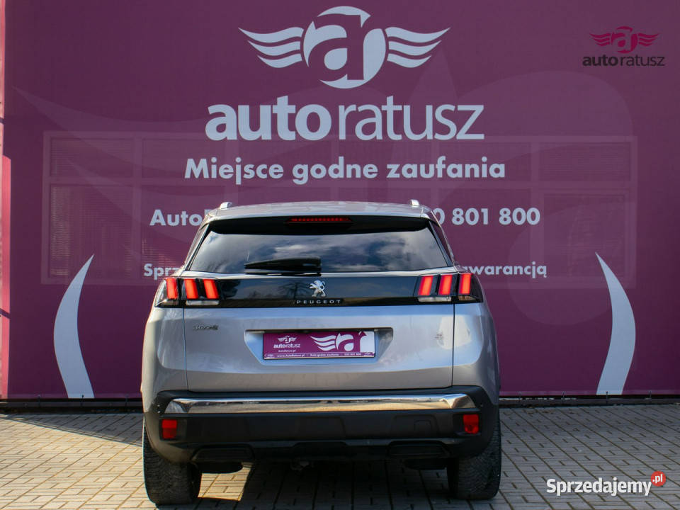 Peugeot 3008 Fv Marża Szklany Dach Bogata 20HDI mazowieckie Warszawa