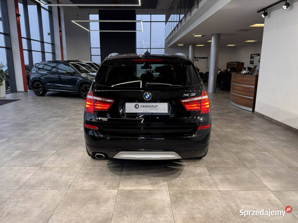 BMW X3 xdrive20d 190 automat 2016 r salon NAVI Myślenice