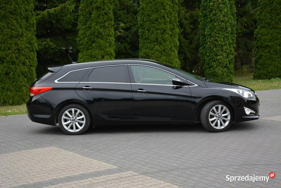 Hyundai i40 Premium Wentylacja bixenon Skóry asystent pasa ruchu i40