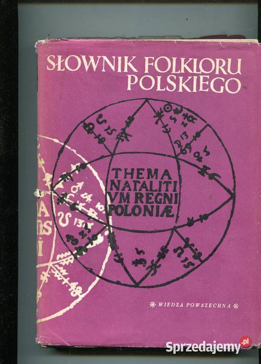 Słownik folkloru polskiego Julian Krzyżanowski zachodniopomorskie Szczecin